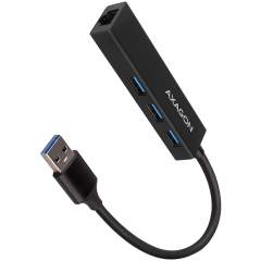 AXAGON HMA-GL3A 3x USB-A + GLAN