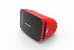 Homido Grab Virtual reality headset - Red