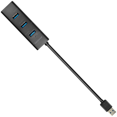 AXAGON HUE-S2B 4x USB3.0 Charging Hub