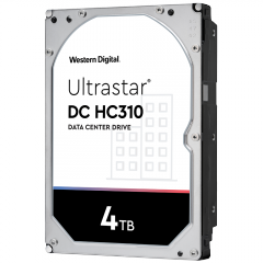 HDD 4TB WD Ultrastar DC HC310 3.5" SATAIII 256MB (5 years warranty)