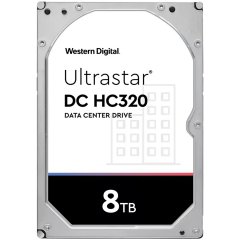 HDD 8TB WD Ultrastar DC HC320 3.5" SAS 7200rpm 256MB (5 years warranty)