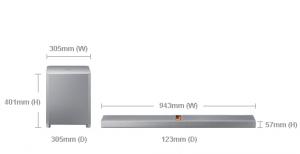 Samsung Home Theater HW-H751 Wireless Multiroom Soundbar with built-in Valve Amplifier