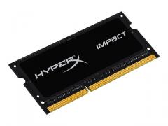 Памет Kingston 8GB (1 x 8GB) 1600MHz DDR3L CL9 SODIMM HyperX Impact
