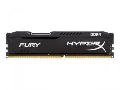 Kingston DRAM 8GB 2666MHz DDR4 CL16 DIMM 1Rx8 HyperX FURY Black EAN: 740617266283