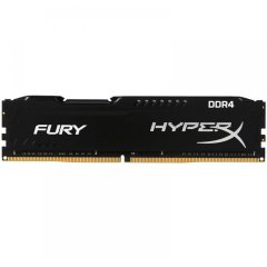 KINGSTON DRAM 16GB 3200MHz DDR4 CL16 DIMM HyperX FURY Black EAN: 740617296297