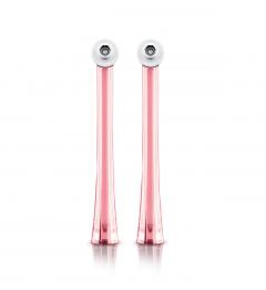 Philips комплект резервни глави за Air Floss Ultra розови