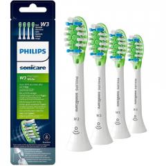 Philips комплект резервни глави Sonicare W3 Premium White Стандартни