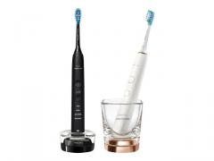 PHILIPS 2pcs toothbrush Sonicare Diamond Clean Smart black/white