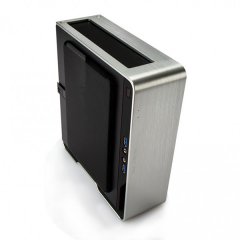 Chassis In Win BQ696 BQ696 MINI ITX CHASSIS WITH ALUMINUM FRAME/ IP-AD150A7-2/ EU POWER CORD/