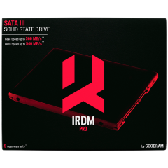 GOODRAM SSD IRDM PRO 480GB SATA III 2