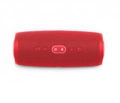 JBL CHARGE 4 RED portable Bluetooth speaker