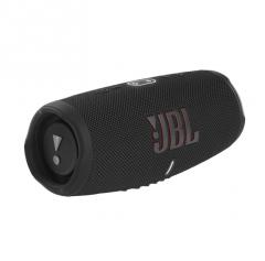 JBL CHARGE 5 BLACK Bluetooth Portable Waterproof Speaker with Powerbank