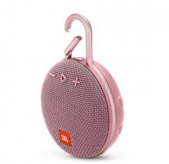 JBL CLIP 3 PINK ultra-portable and waterproof Bluetooth speaker