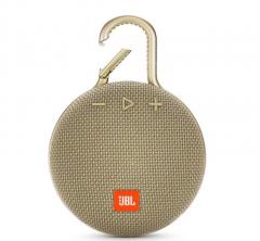 JBL CLIP 3 SAND ultra-portable and waterproof Bluetooth speaker