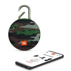 JBL CLIP 3 SQUAD ultra-portable and waterproof Bluetooth speaker