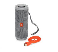 JBL FLIP4 GRY waterproof portable Bluetooth speaker