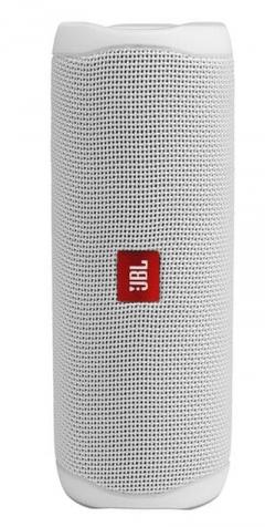 JBL FLIP5 WHT waterproof portable Bluetooth speaker
