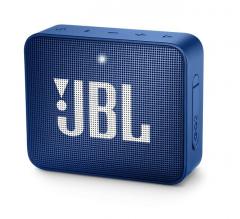 JBL GO 2 BLU portable Bluetooth speaker