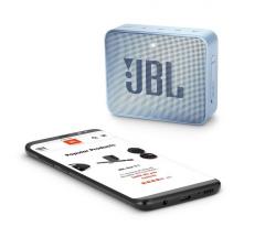 JBL GO 2 CYAN portable Bluetooth speaker