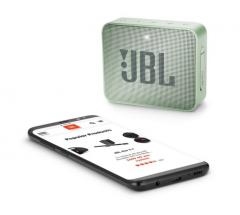 JBL GO 2 MINT portable Bluetooth speaker