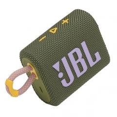JBL GO 3 GRN Portable Waterproof Speaker