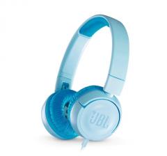 JBL JR300 BLUE HEADPHONES