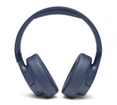 JBL T750BT NC BLUE HEADPHONES