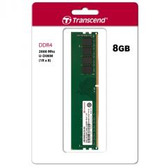 Transcend 8GB JM DDR4 2666Mhz U-DIMM 1Rx8 1Gx8 CL19 1.2V