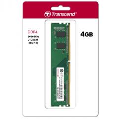 Transcend 4GB JM DDR4 2666Mhz U-DIMM 1Rx16 512Mx16 CL19 1.2V