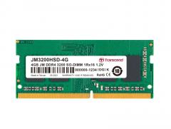 Transcend 4GB JM DDR4 3200Mhz SO-DIMM 1Rx16 512Mx16 CL22 1.2V