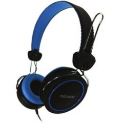 Stereo headset with compact design