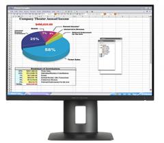 HP Z24n Narrow Bezel Display