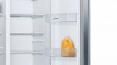 Bosch KAN93VIFP SER4; Economy; Side-by-side fridge-freezer NoFrost