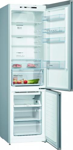 Bosch KGN392IDA SER4; Comfort; Free-standing fridge-freezer NoFrost A+++