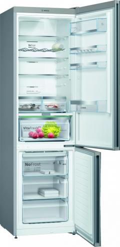 Bosch KGN39LBE5 SER6; Premium; Free-standing fridge-freezer NoFrost A++