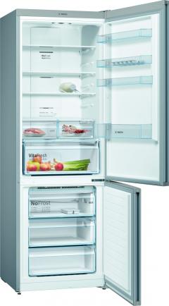 Bosch KGN49XLEA SER4; Comfort; Free-standing fridge-freezer NoFrost