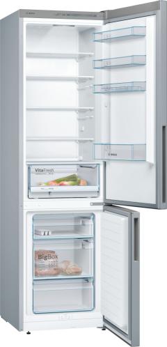 Bosch KGV39VL33 SER4; Comfort; Free-standing fridge-freezer LowFrost A++ VitaFresh