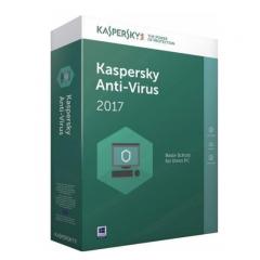Kaspersky AntiVirus 2017 - 1 device