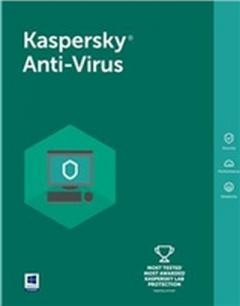 Kaspersky Anti-Virus Eastern Europe Edition. 3-Desktop 1 year Renewal License Pack