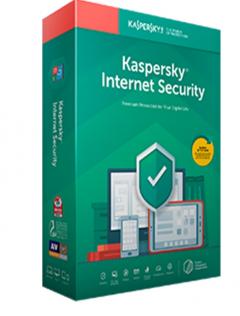 Kaspersky Internet Security Eastern Europe Edition. 3-Device 1 year Base Box