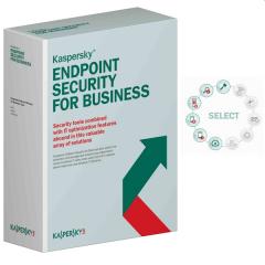 Kaspersky Endpoint Security for Business - Select Eastern Europe Edition. 100-149 Node 1 year Base
