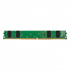 Памет Kingston 4GB (1 x 4GB) 2400MHz DDR4 Non-ECC CL17 DIMM 1Rx16 VLP 1.2V