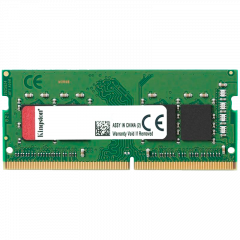 KINGSTON 8GB 2400MHz DDR4 Non-ECC CL17 SODIMM 1Rx8 Lifetime