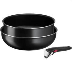 Tefal L1539153 Easy Cook & Clean wok26 + stp24 + handle