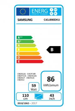 Samsung 43 LC43J890DKUXEN Super Ultra Wide