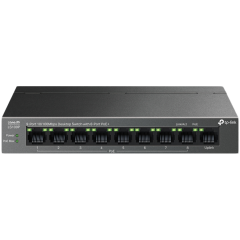 TP-Link LS109P 9-Port 10/100 Mbps Desktop Switch with 8-Port PoE+