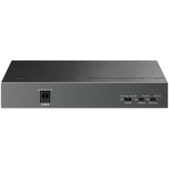 TP-Link LS109P 9-Port 10/100 Mbps Desktop Switch with 8-Port PoE+