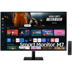 Monitor LED Samsung LS32DM702UUXDU SMART M70D