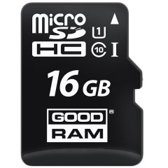 GOODRAM 16GB MICRO CARD class 10 UHS I