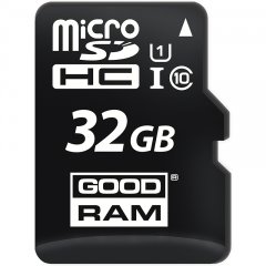 GOODRAM 32GB MICRO CARD class 10 UHS I